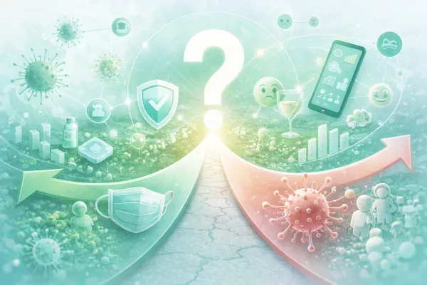 Bild: Wenn Immunität Entscheidungen prägt: Warum Modelle und Längsschnittdaten zu NPIs zusammengeführt werden müssen