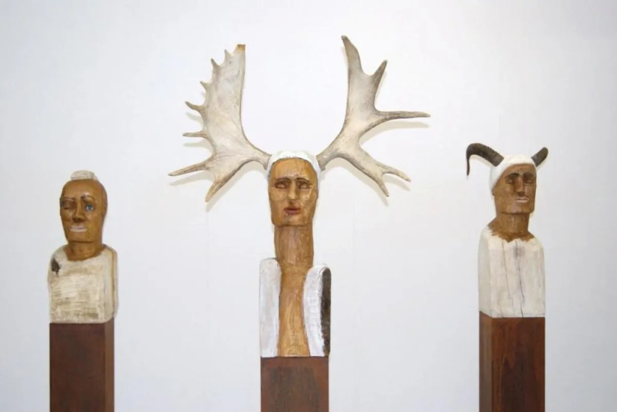 Marion Müller-Schroll: Elchfrau und Gefährten (2011)