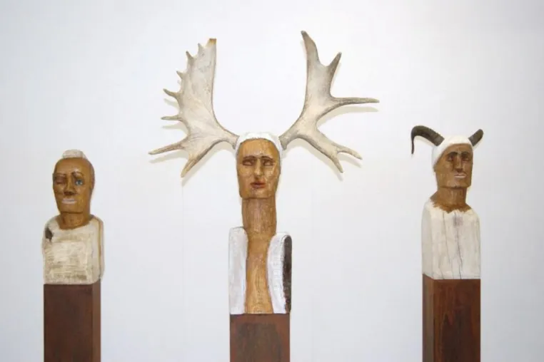 Marion Müller-Schroll im Frauenmuseum Bonn Bild: Marion Müller-Schroll im Frauenmuseum Bonn
