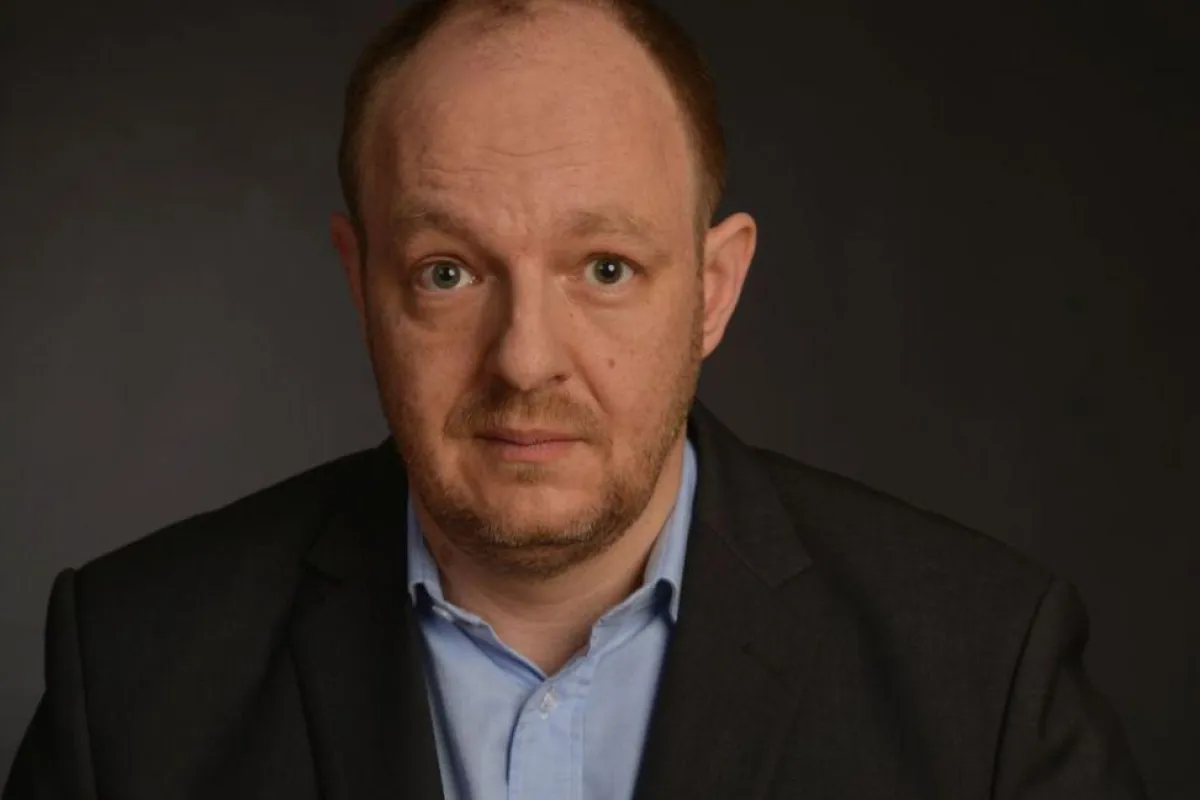 Journalist Stefan Kobel (Foto: Bettina Keller)
