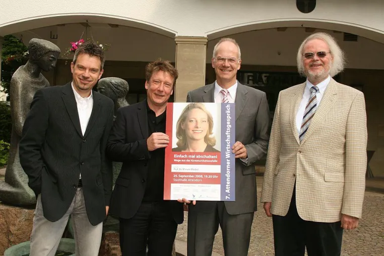 Bild: "Einfach mal abschalten" - mmh&die Stadt Attendorn veranstalten das 7. Attendorner Wirtschaftsgespräch AttWiG