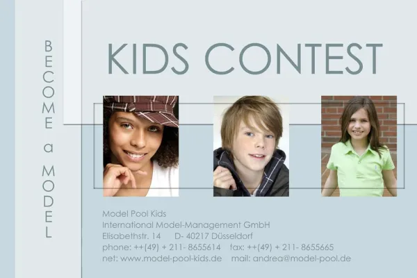 Großer Kids Contest vom 05.-07.11.09 im Düsseldorfer Medienhafen Bild: Großer Kids Contest vom 05.-07.11.09 im Düsseldorfer Medienhafen