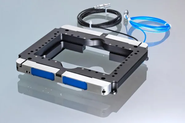 Bild: PZ 300 AP - Z-Achsen Hubtisch für die Mikroskopie