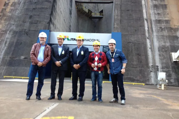 Bild: Erfolgreiches Tourismusprojekt Itaipu – Kraftwerk zählt 20 Millionen Besucher
