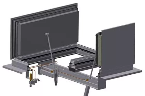 Einzigartige Schalldämmung für Gebäude - Colt Firelight DUO RN Bild: Einzigartige Schalldämmung für Gebäude - Colt Firelight DUO RN