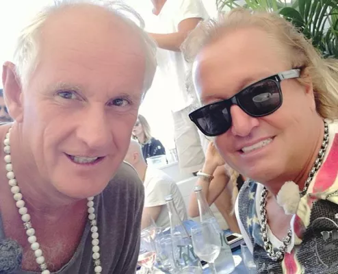 Bild: Die Geissens zu Gast bei Pamela Anderson: Rooobert schmeckt die Baywatch-Küche nicht