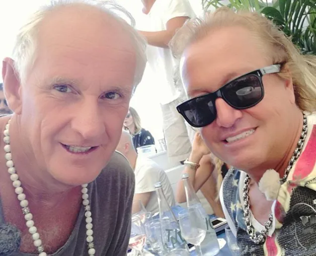 Die Geissens zu Gast bei Pamela Anderson: Rooobert schmeckt die Baywatch-Küche nicht Bild: Die Geissens zu Gast bei Pamela Anderson: Rooobert schmeckt die Baywatch-Küche nicht