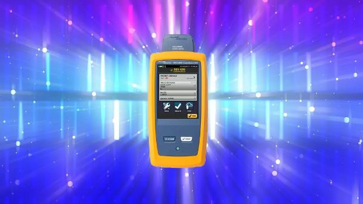 DSX-600 von Fluke