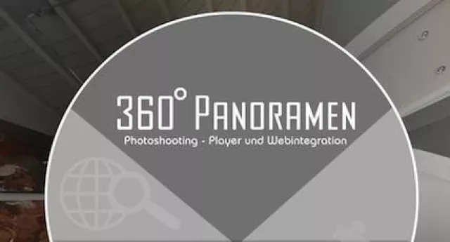 Bild: Interaktive Panoramabilder erstellen - Player und Panoramen für Websites sowie moblie devices wie iPhone iPad