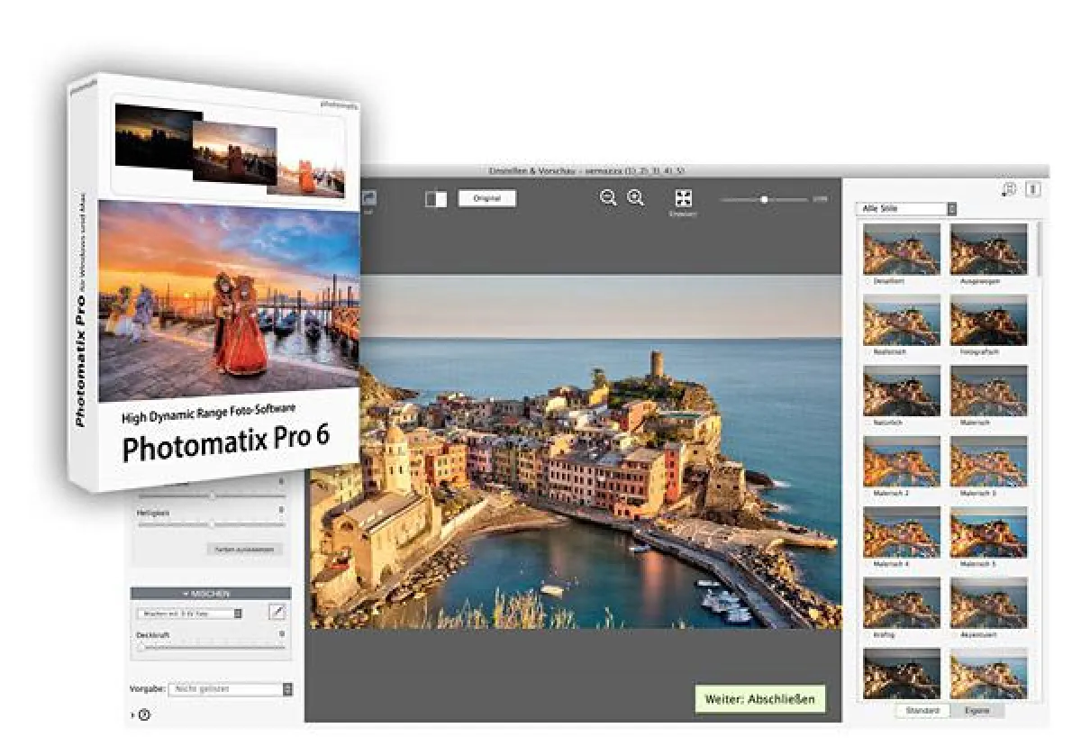 Photomatix Pro 6 von HDRsoft