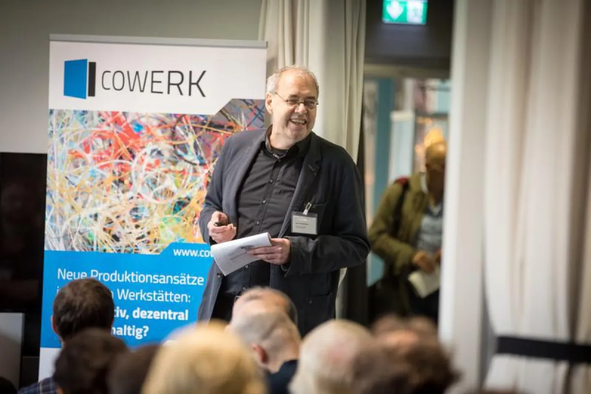 Ulrich Petschow: Leiter des Forschungsfelds Umweltökonomie und Umweltpolitik am Institut für ökologische Wirtschaftsforschung (IÖW). (Gordon Welters/IÖW)