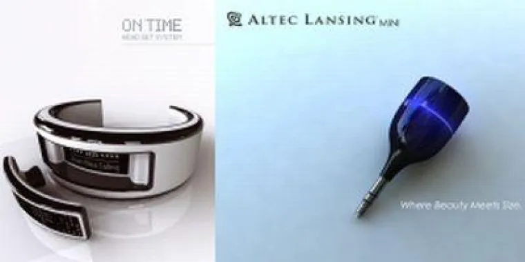 Designboom - Plantronics und Altec Lansing präsentieren Sieger der "Sound Innovation Competition" Bild: Designboom - Plantronics und Altec Lansing präsentieren Sieger der "Sound Innovation Competition"