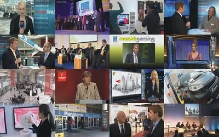 Bild: Pressemitteilung: messelive.tv – Deutsches Messe-Fernsehen feiert Geburtstag