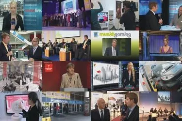 Pressemitteilung: messelive.tv – Deutsches Messe-Fernsehen feiert Geburtstag Bild: Pressemitteilung: messelive.tv – Deutsches Messe-Fernsehen feiert Geburtstag