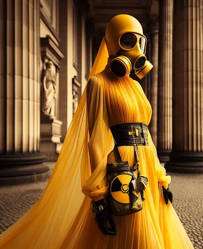 Bild: Kriegsvorbereitungen - Berlin Fashion Week - Mode Designer Torsten Amft