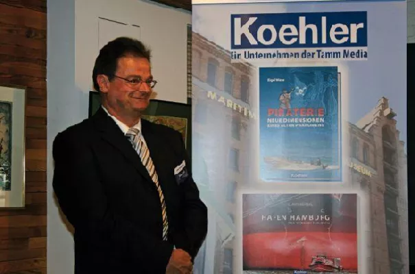 Bild: Buchpräsentation im Internationalen Maritimen Museum Hamburg