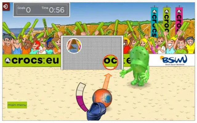Bild: achtQuark entwickelt neues Online Spiel für Crocs Europe
