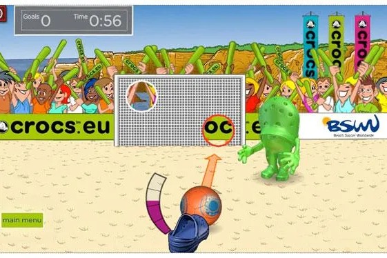 Bild: achtQuark entwickelt neues Online Spiel für Crocs Europe