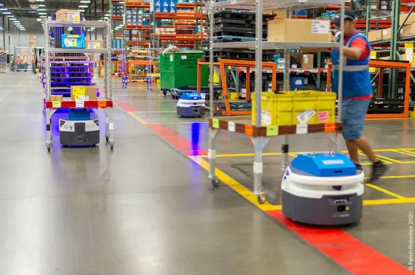 Bild: inconso setzt auf strategische Partnerschaften für den Einzug mobiler autonomer Roboter in der Logistik