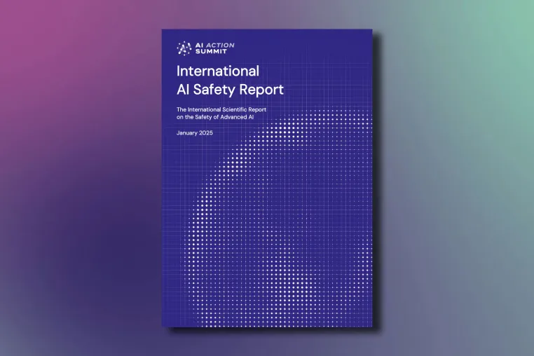 Bild: AI Safety Report erscheint als Auftakt zum AI Action Summit in Paris