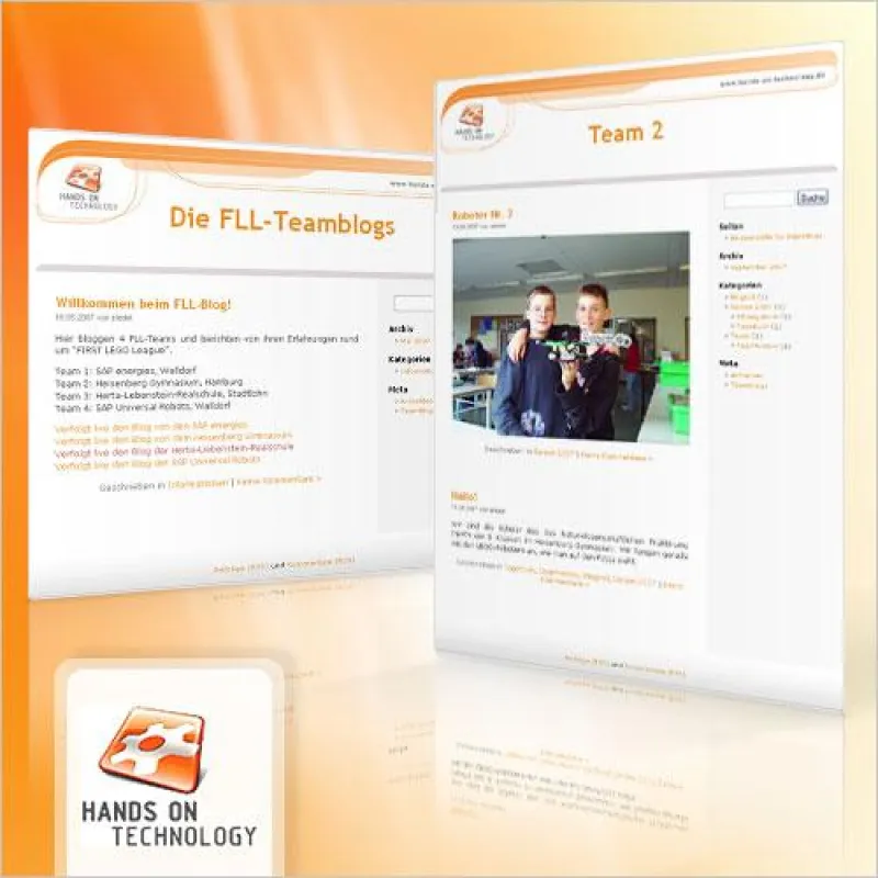 Website Hands on Technology e.V.