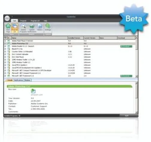 Bild: UpdateStar hält die Software des PCs immer aktuell