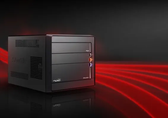 Bild: Shuttle bringt Mini-PC-Barebone mit Intel X38 Express Chipsatz auf den Markt