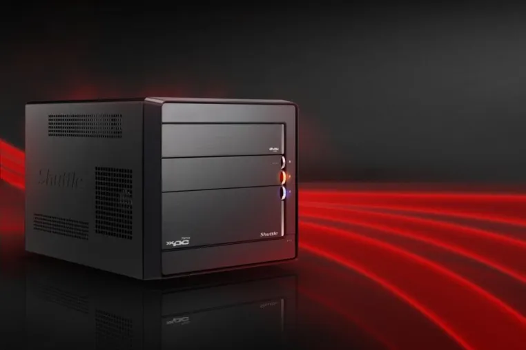 Bild: Shuttle bringt Mini-PC-Barebone mit Intel X38 Express Chipsatz auf den Markt