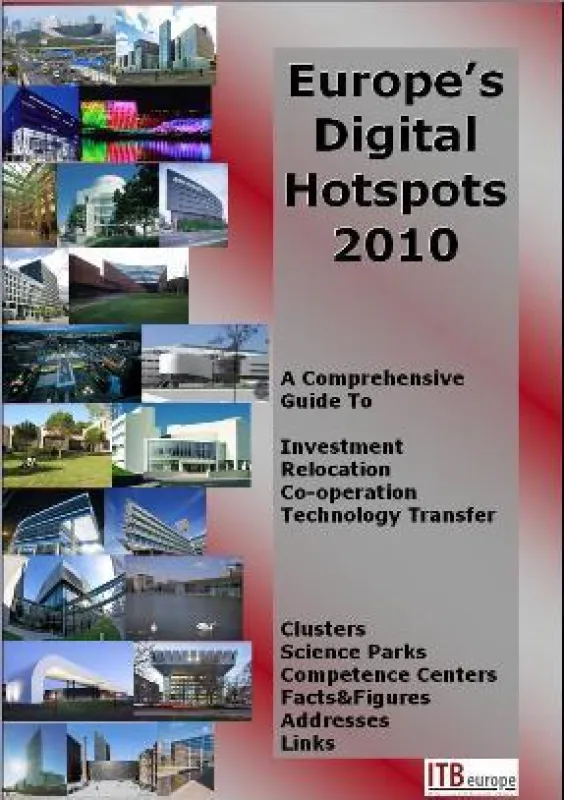 „Europe’s Digital Hotspots 2010“ von Guenther Krumpak
