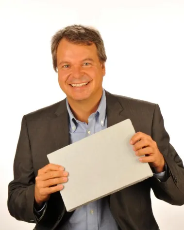 Teilstoff „SHARE“ ermöglicht höhere Energieeinsparung als herkömmliche Dämmstoffe Bild: Teilstoff „SHARE“ ermöglicht höhere Energieeinsparung als herkömmliche Dämmstoffe