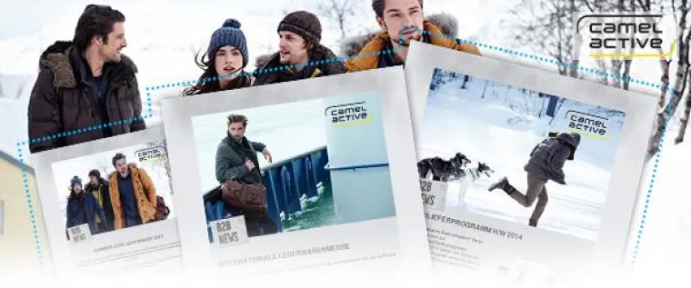 Bild: camel active versendet Newsletter mit Tripicchio AG
