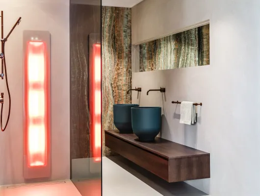 Bild: Infrarotdusche Sunshower erhält Deutschen Gesundheits-Award 2025 