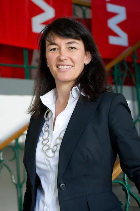 Marvecs-Geschäftsführerin Katrin Wenzler