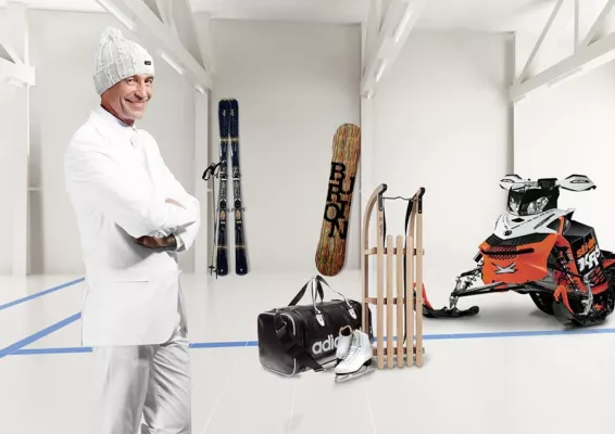 Bild: AUFRÜSTEN DELUXE: SO KOMMT MAN AM SCHLAUESTEN AN DIE MUST-HAVES DER WINTERSPORT-SAISON 2010