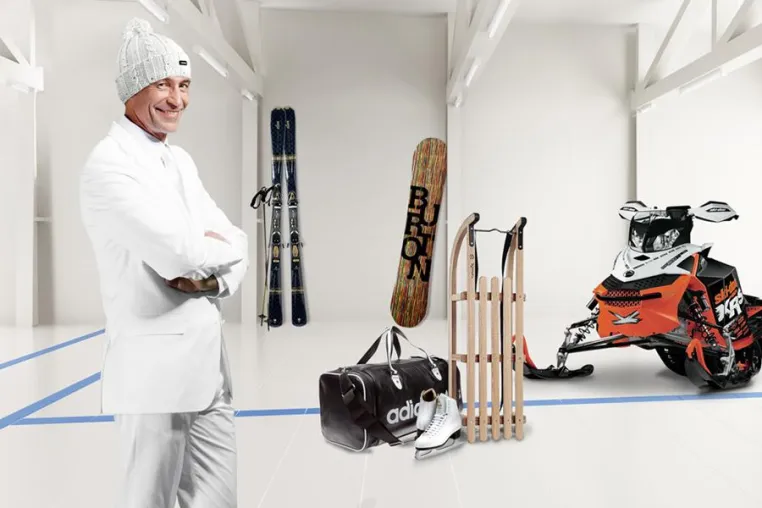Bild: AUFRÜSTEN DELUXE: SO KOMMT MAN AM SCHLAUESTEN AN DIE MUST-HAVES DER WINTERSPORT-SAISON 2010