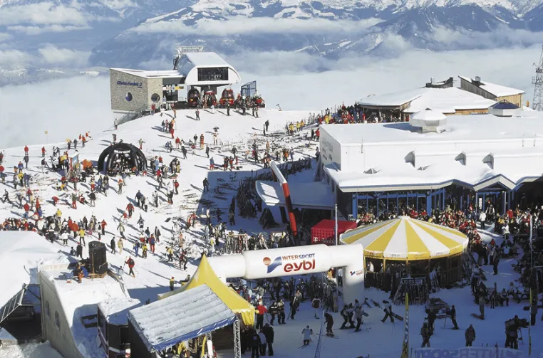 Bild: Der Winter kommt zum Snowboard Opening nach Kaprun