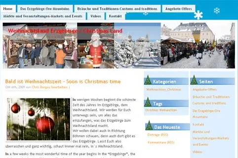 Mein Weihnachtsland gestartet Bild: Mein Weihnachtsland gestartet