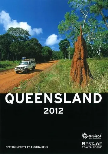 Bild: Neuer Queensland-Katalog mit Fokus auf Mietwagen-Touren im Reisebüro erhältlich