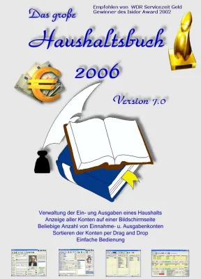 Bild: Haushaltsbuch 7.0: Das günstige Finanzpaket für Zuhause