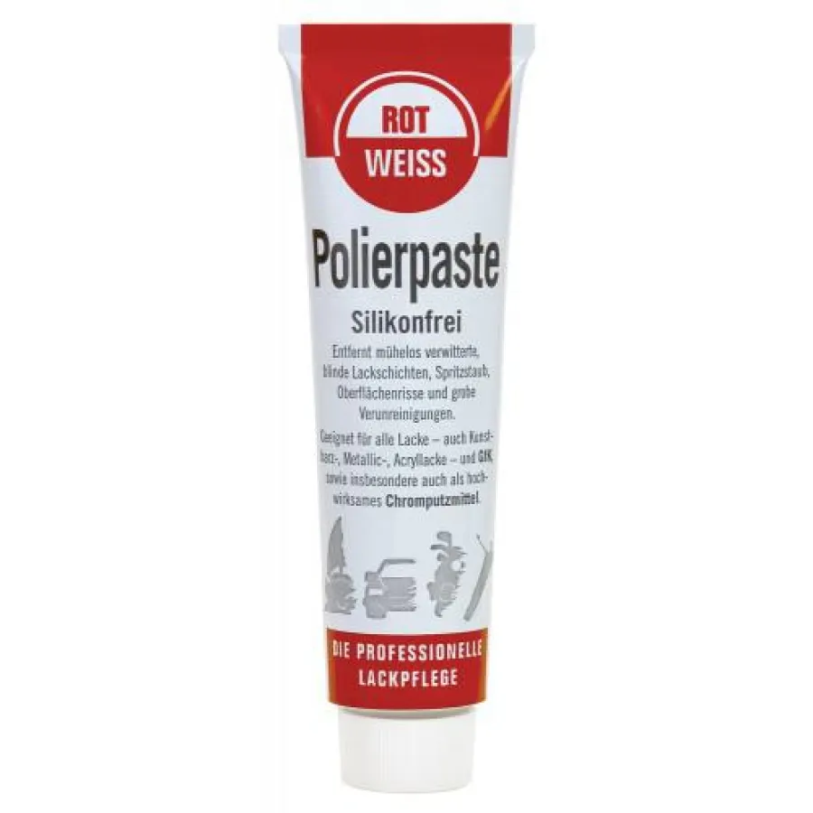 ROTWEISS Polierpaste