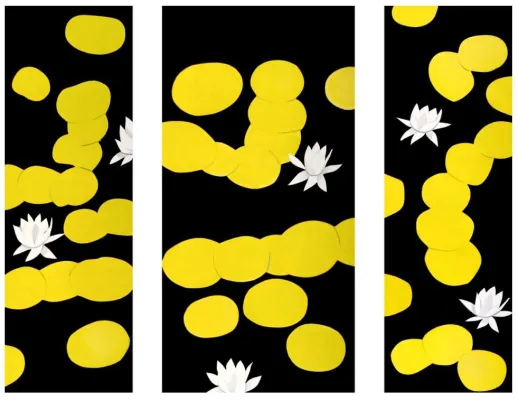 Bild: Alex Katz im Musée d'Orsay | GALERIE FRANK FLUEGEL