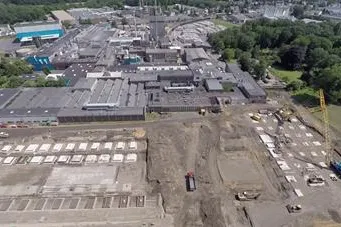S-UBG AG: Millioneninvestition in Dürener Papierfabrik Bild: S-UBG AG: Millioneninvestition in Dürener Papierfabrik