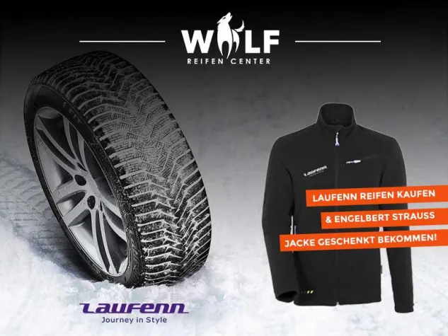 Bild: Reifen Center Wolf Geschenk-Aktion