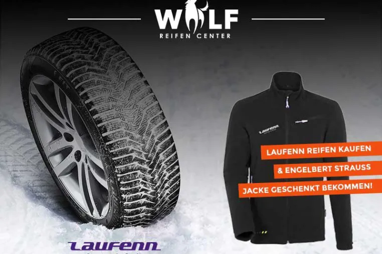Reifen Center Wolf Geschenk-Aktion Bild: Reifen Center Wolf Geschenk-Aktion