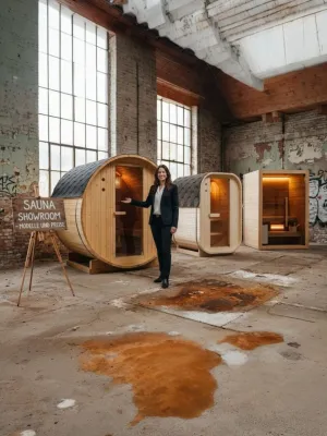 Bild: Saunaofen richtig auswählen: Wie viel kW braucht eine Sauna wirklich?
