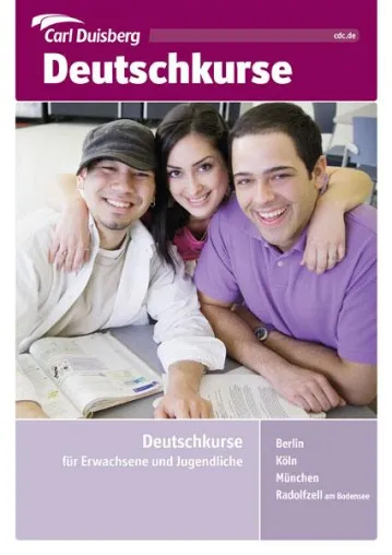 Bild: Broschüre „Carl Duisberg Deutschkurse“ mit neuem Kurskonzept erschienen