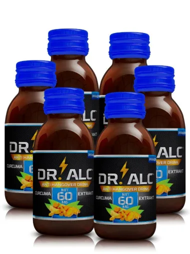 DR. ALC®: Der Drink vorm Drink Bild: DR. ALC®: Der Drink vorm Drink
