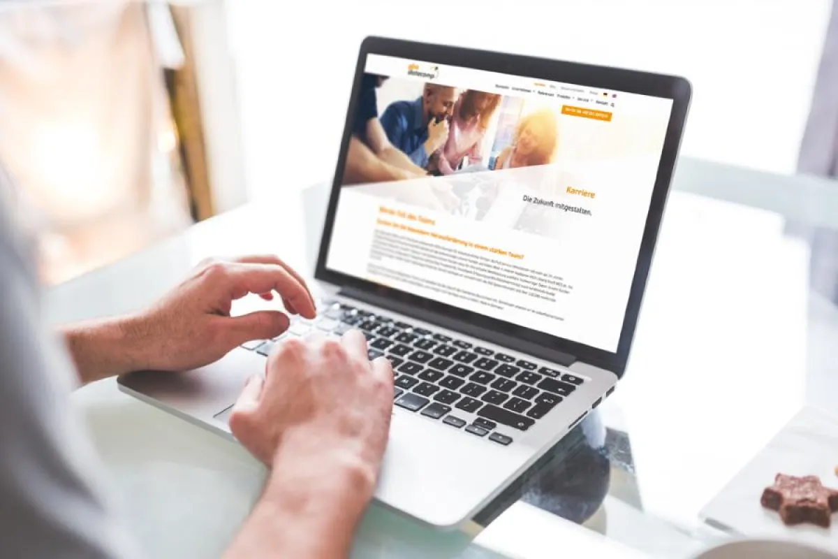 Die Karriere-Seite von gbo datacomp (Foto: gbo datacomp)