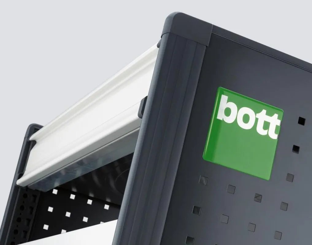Imagebild mit bott Logo