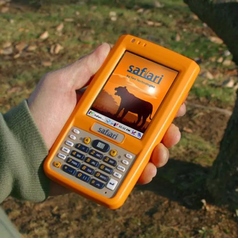 Safari Robuster Barcode Handcomputer